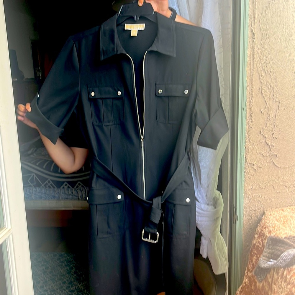 Michael Kors Zip Front Dress